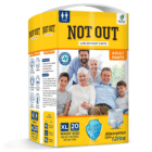 NOT OUT Adult Pant Diapers (XL-20)