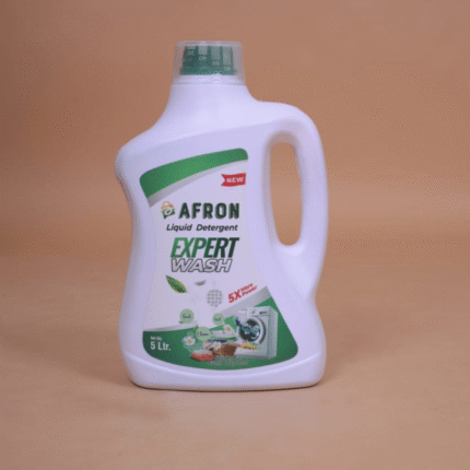 Premium Detergent Liquid 5 Litre – AFRON