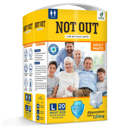 NOT OUT Adult Pant Diapers (L-20)