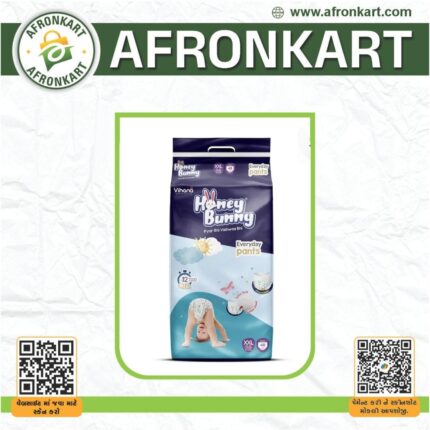 XXL 48 Honey Bunny Double Extra Large Diapers