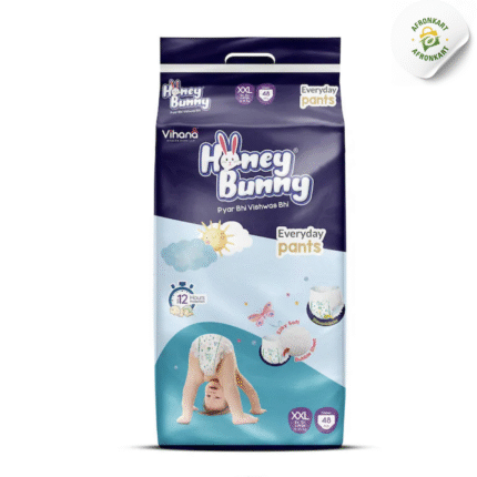 Honey Bunny Double Extra Large (XXL) Size - 48 diapers