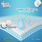 Honey Bunny Medium (M) Size - 72 diapers - Image 3