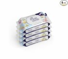 Premium Baby Wet Wipes Pack of 4 (288 Wipes)