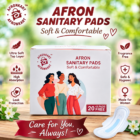 AFRON XL Premium Rash-Free Pads Pack-1 - Image 2