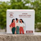 AFRON XL Premium Rash-Free Pads Pack-1