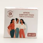 Afron Rash-Free Sanitary Pads XXL 1 Buy GET 1 Free