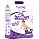 GoodDry Medium Pull-Up Pants (7–12 kg)–75 Pcs