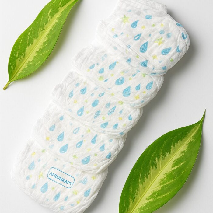 Baby Diaper Pants Loose, S - Image 2