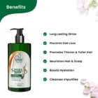 Spiru Shine Shampoo (500ml) - Image 2