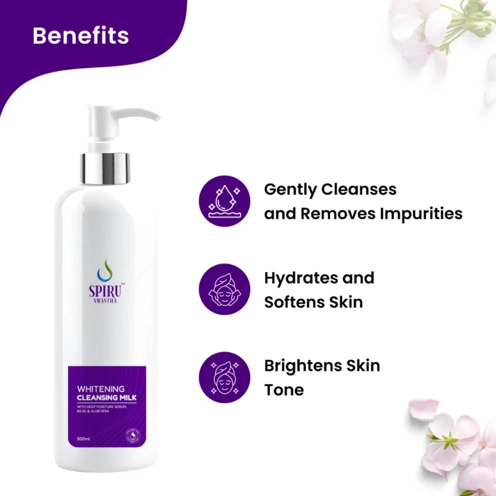 Cleansing Milk (500ml) - Image 3