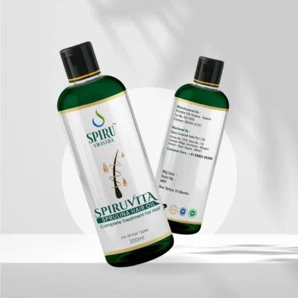 Spiruvita Hair Oil (200ml)