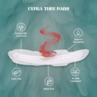 Afron Rash-Free Sanitary Pads XXL 1 Buy GET 1 Free - Image 3