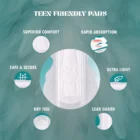 Afron Rash-Free Sanitary Pads XXL 1 Buy GET 1 Free - Image 4