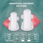 Afron Rash-Free Sanitary Pads XXL 1 Buy GET 1 Free - Image 5