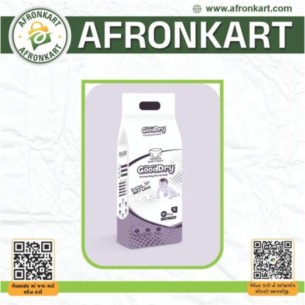 XL 60 Good Dry Premium Baby Diaper