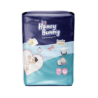 Honey Bunny Premium Baby Diaper Pants – New Born (0–5 Kg) | 60 Pcs