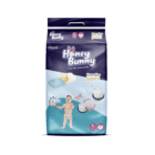 Honey Bunny Premium Baby Diaper Pants – XL (12–17 Kg) | 54 Pcs