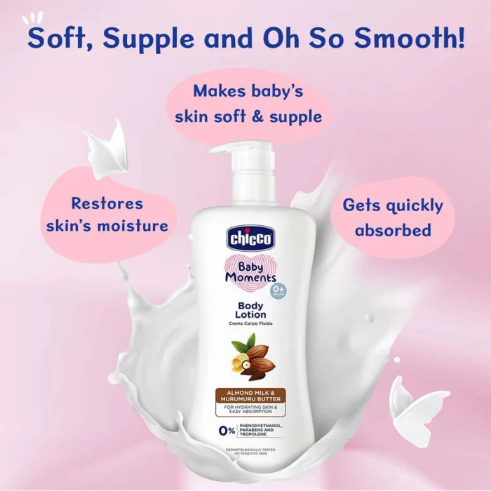 Baby Body Lotion ((200ml)) - Image 3