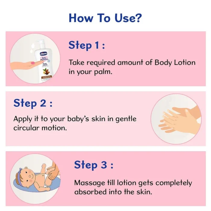Baby Body Lotion ((200ml)) - Image 8