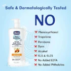 Gentle Body Wash And Shampoo (200ml) - Image 3