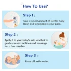 Gentle Body Wash And Shampoo (200ml) - Image 7