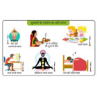 7 in 1 Bambooless Gomay Dhoopstick Master Pack of 7 Fragrance 35 Sticks - Image 5