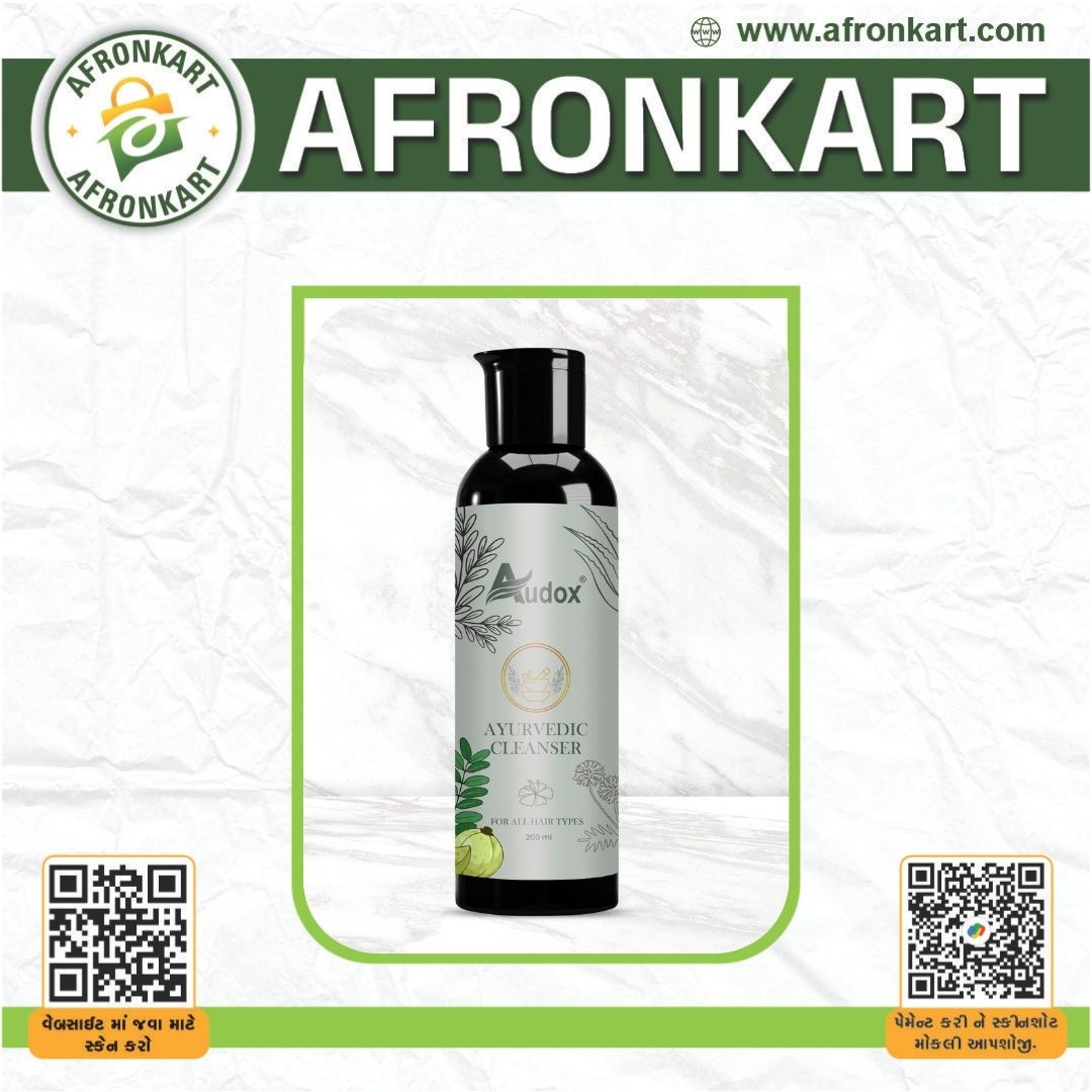 choras Ayurvedic Hair Cleanser Audox 200ml - Image 1