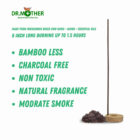 Mini Havan Gomay Bambooless Incense Sticks Pack of 16 Sticks - Image 2