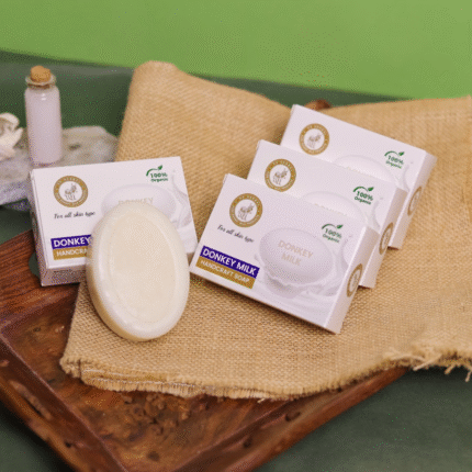 Donkey Milk Soap Luxurious Skincare100g Pack Of 4