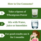 Wheatgrass Powder 200 gm - Image 3