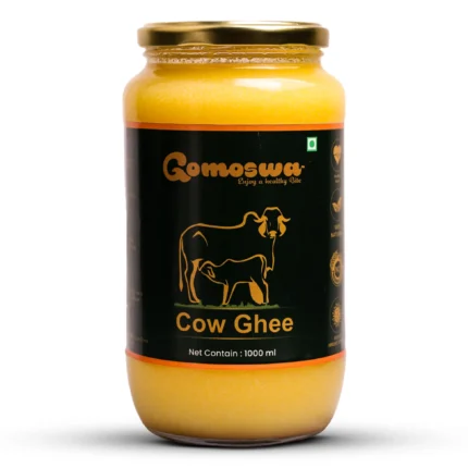 🧈 Desi Cow Ghee – 1LT ગાયના દૂધમાંથી બનાવાયેલ દેશી ઘી