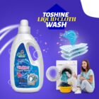 TOSHINE LIQUID WASH 1ltr - Image 4