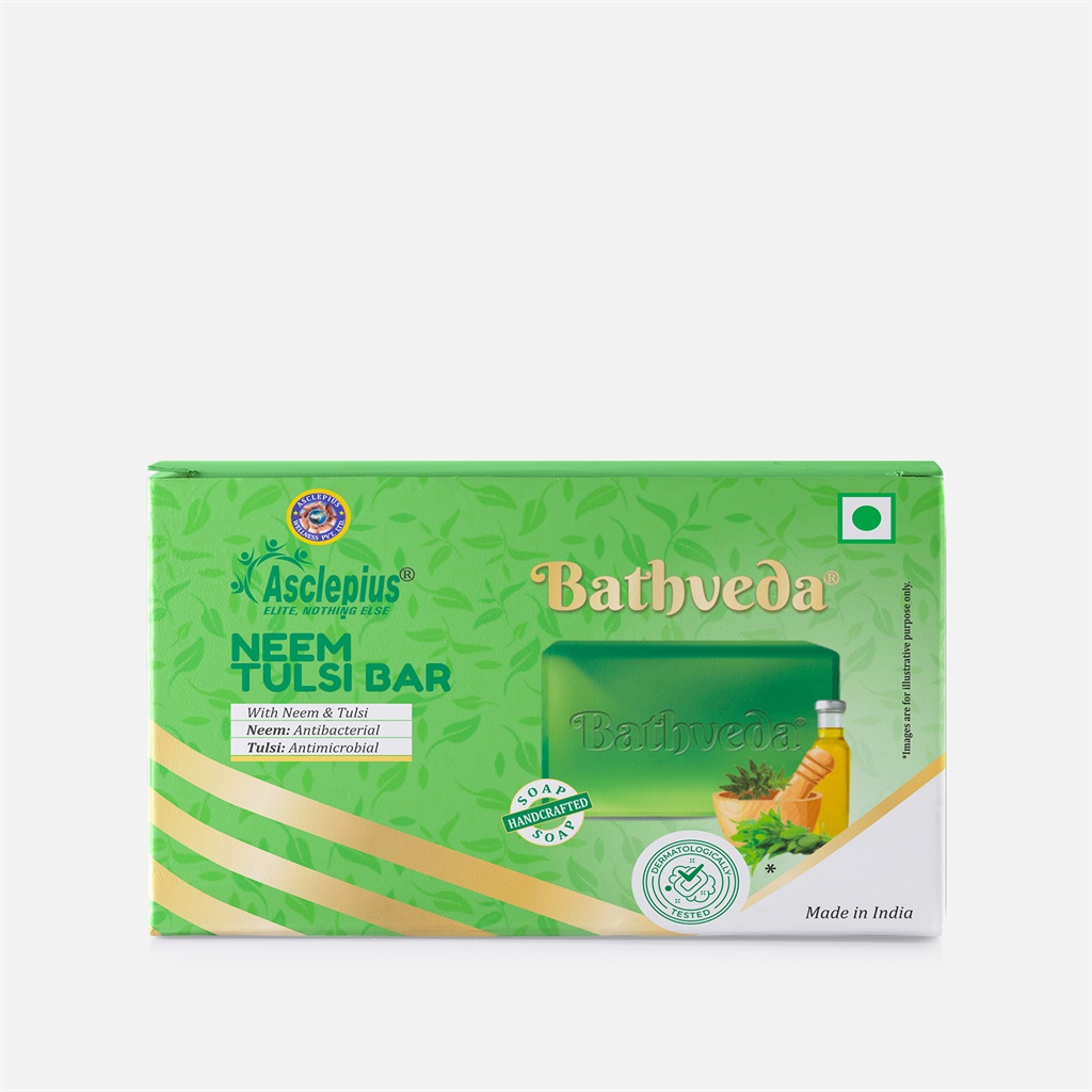 _T24111_707974 BATHVEDA NEEM TULSI BAR 3 - Image 1