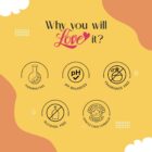 LITTLE PIE BABY SHAMPOO100ml - Image 4