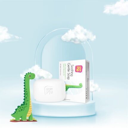 LITTLE PIE SOOTHING BABY GENTLE SOAP 75gm