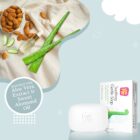 LITTLE PIE SOOTHING BABY GENTLE SOAP 75gm - Image 3