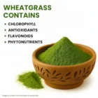 Wheatgrass Powder 200 gm - Image 4