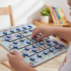 Wooden Hindi Vernmala Alphabet (क, ख, ग, घ,) - Image 2