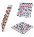 Wooden Hindi Vernmala Alphabet (क, ख, ग, घ,) - Image 6