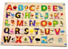 Wooden 3D Capital Alphabets A to Z(26 Pieces)