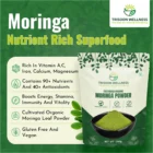 🌿Organic Moringa Powder 250gm -ઓર્ગેનિક મોરિંગા પાઉડર - Image 4