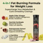 🍎 Apple Cider Weight Loss 20 Count (Pack of 1) વજન ઘટાડવા માટે, - Image 6