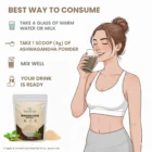 🌿Ashwagandha Root Powd અશ્વગંધા રુટ પાઉડર - Image 3