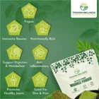 🌿Organic Moringa Powder 250gm -ઓર્ગેનિક મોરિંગા પાઉડર - Image 7