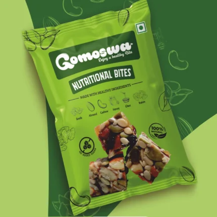 Nutritional Bites ન્યુટ્રિશનલ બાઈટ્સ – શક્તિ ભરપૂર નાસ્તો!