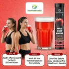 🍎 Apple Cider Weight Loss 20 Count (Pack of 1) વજન ઘટાડવા માટે, - Image 2