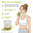 🍊Amla Powder આંવળા પાઉડર (200 ગ્રામ) - Image 5