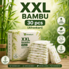 🌿 BAMBOO SANITARY PADS – 30 PADS - Image 2