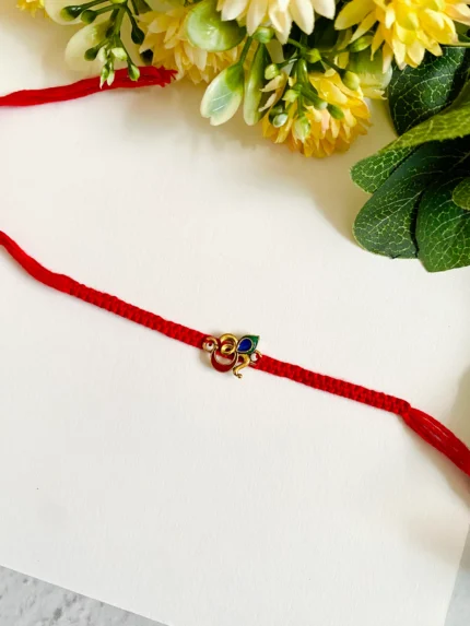 5 Big om Meena Bhai Rakhi